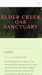 Mobile Screenshot of eldercreek.org